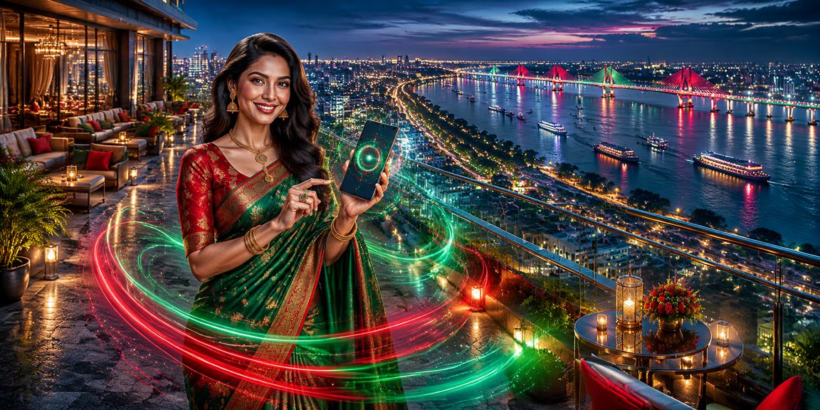ময়মনসিংহে মোবাইল থেকে উচ্চ বাজির জন্য তাকা জমা প্রদর্শন